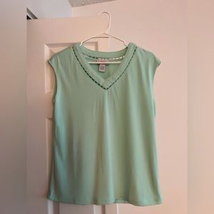 Blouse with Pearl Details